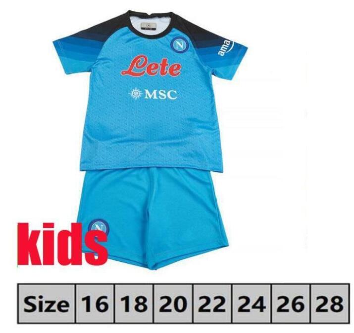 22 23 SSC Napoli Soccer Jerseys KIDS Kits Halloween LOZANO INSIGNE LIMITED Football Shirts MAGLIA MERTENS Dark Blue MARADONA 2022 2023 BOYS Maillots de foot, 22/23 home no socks
22 23 SSC Napoli Soccer Jerseys KIDS Kits Halloween LOZANO INSIGNE LIMITED Football Shirts MAGLIA MERTENS Dark Blue MARADONA 2022 2023 BOYS Maillots de foot, 22/23 home no socks