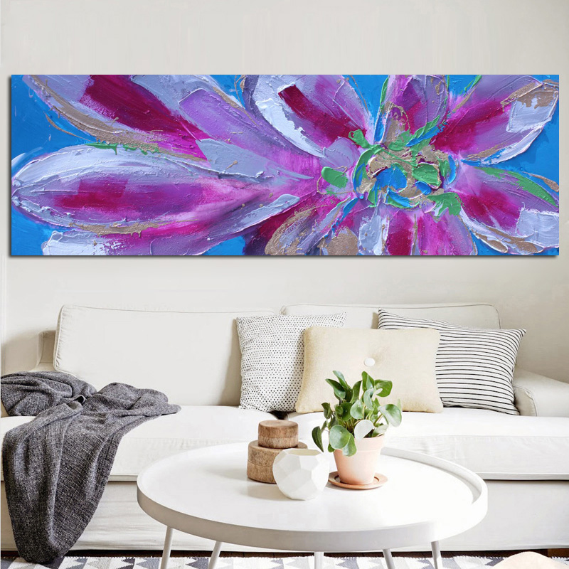 Abstract Flower Landscape Oil Painting on Canvas Poster and Print Pop Art Modern Wall Picture For Bed Living Room Cuadros Decor
Abstract Flower Landscape Oil Painting on Canvas Poster and Print Pop Art Modern Wall Picture For Bed Living Room Cuadros Decor