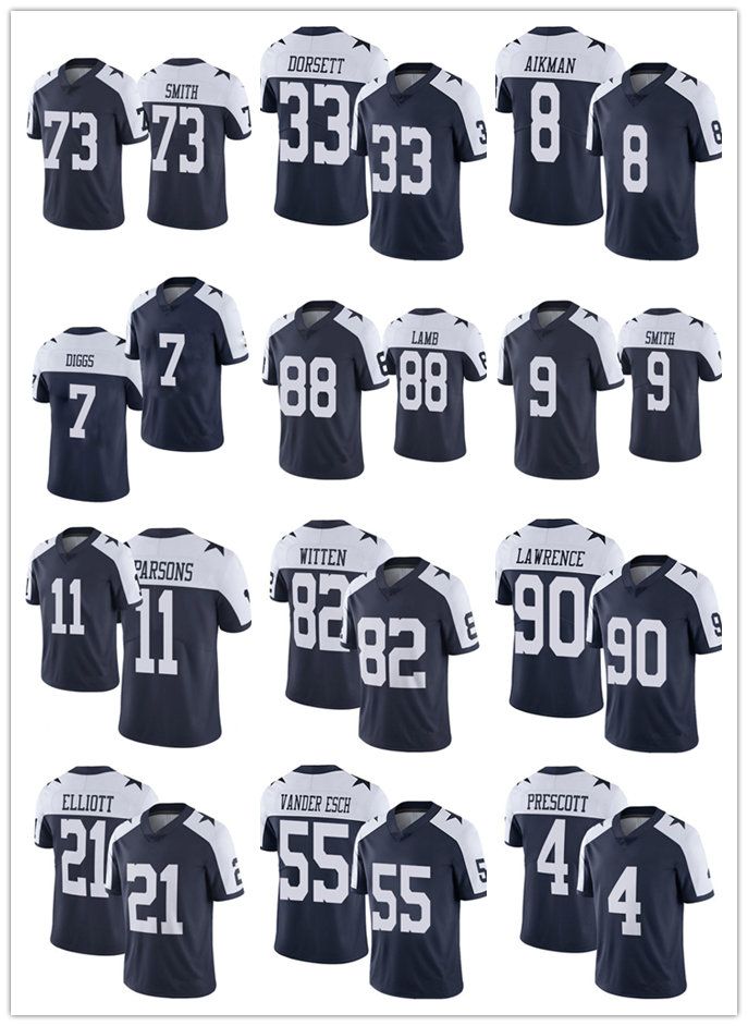 Jersey Dallas''Cowboys''MEN Trevon Diggs Prescott Elliott Jaylon Smith CeeDee Football Lamb Micah Parsons Demarcus Lawrence Tony Dorsett''nfl, 11
Jersey Dallas''Cowboys''MEN Trevon Diggs Prescott Elliott Jaylon Smith CeeDee Football Lamb Micah Parsons Demarcus Lawrence Tony Dorsett''nfl, 11