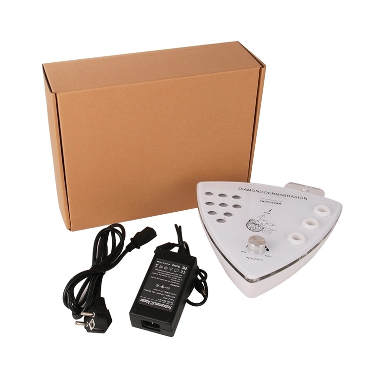 2 in 1 Diamond Dermabrasion Exfoliation Machine Nano Moisturizing Water Sprayer Remove Blackhead Wrinkle Facial Peeling Machine