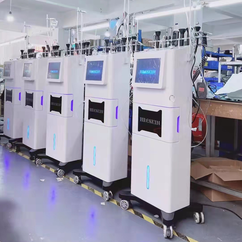 2022 Microdermabrasion Deep Face Cleaning oxygen Skin Facial System Blackheads Removal Skin Rejuvenation beauty care machine