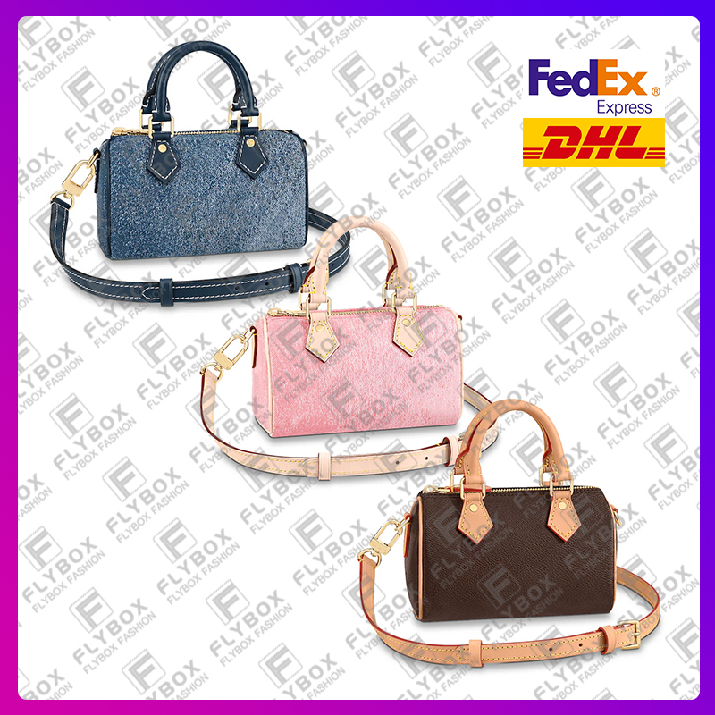 M81085 M81213 M81168 Boston NANO Bag Shoulder Bag Crossbody Women Fashion Luxury Designer Handbag Tote High Quality TOP 5A Purse Pouch Fast, Blue denim 1/with dust bag
M81085 M81213 M81168 Boston NANO Bag Shoulder Bag Crossbody Women Fashion Luxury Designer Handbag Tote High Quality TOP 5A Purse Pouch Fast, Blue denim 1/with dust bag