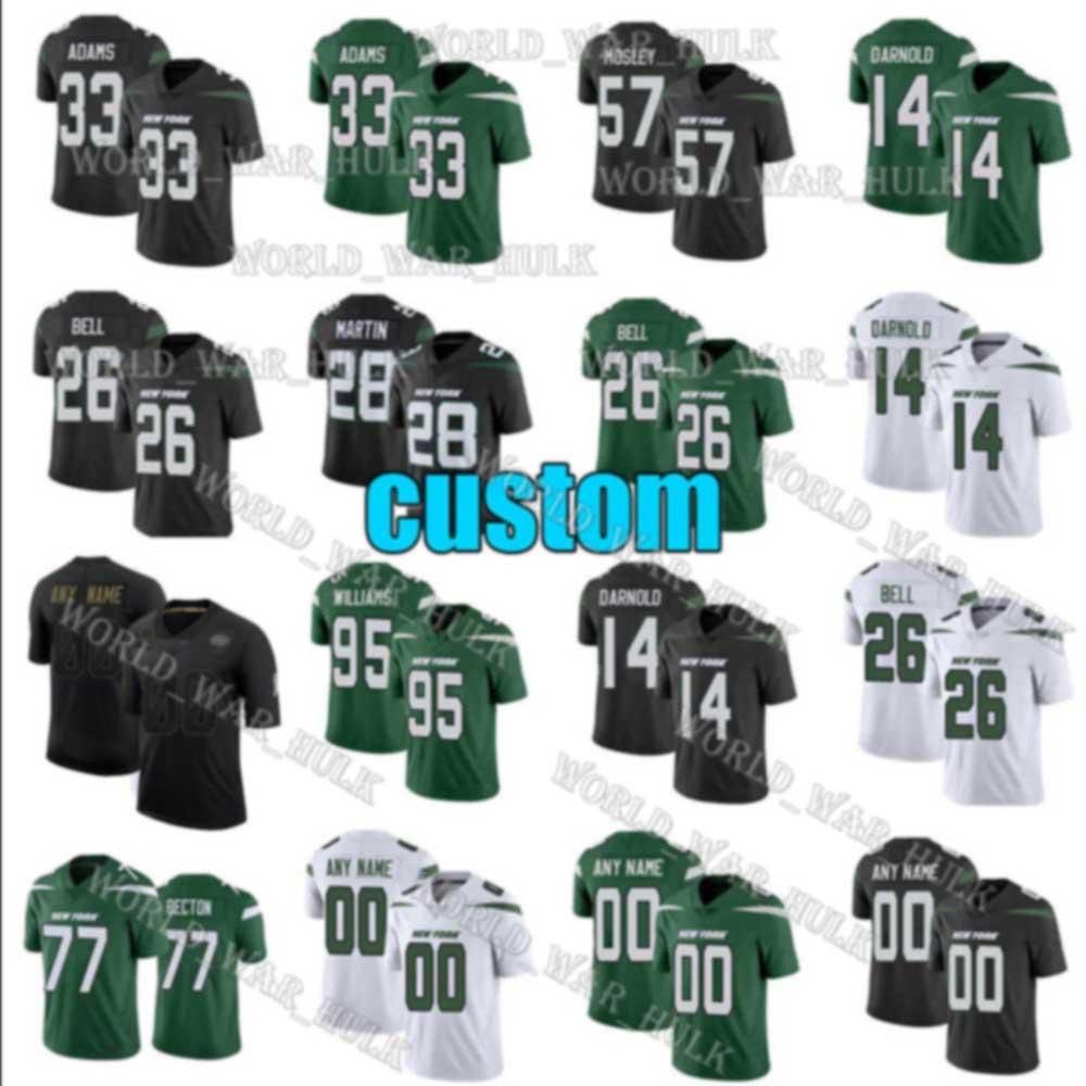 College wear 80 Wayne Chrebet York Custom Jets jersey 14 Sam Darnold 11 Denzel Mims 5 Joe Flacco 95 Quinnen Williams 19 Keyshawn Johnson, Custom 2020 new men (penqiji)1
College wear 80 Wayne Chrebet York Custom Jets jersey 14 Sam Darnold 11 Denzel Mims 5 Joe Flacco 95 Quinnen Williams 19 Keyshawn Johnson, Custom 2020 new men (penqiji)1