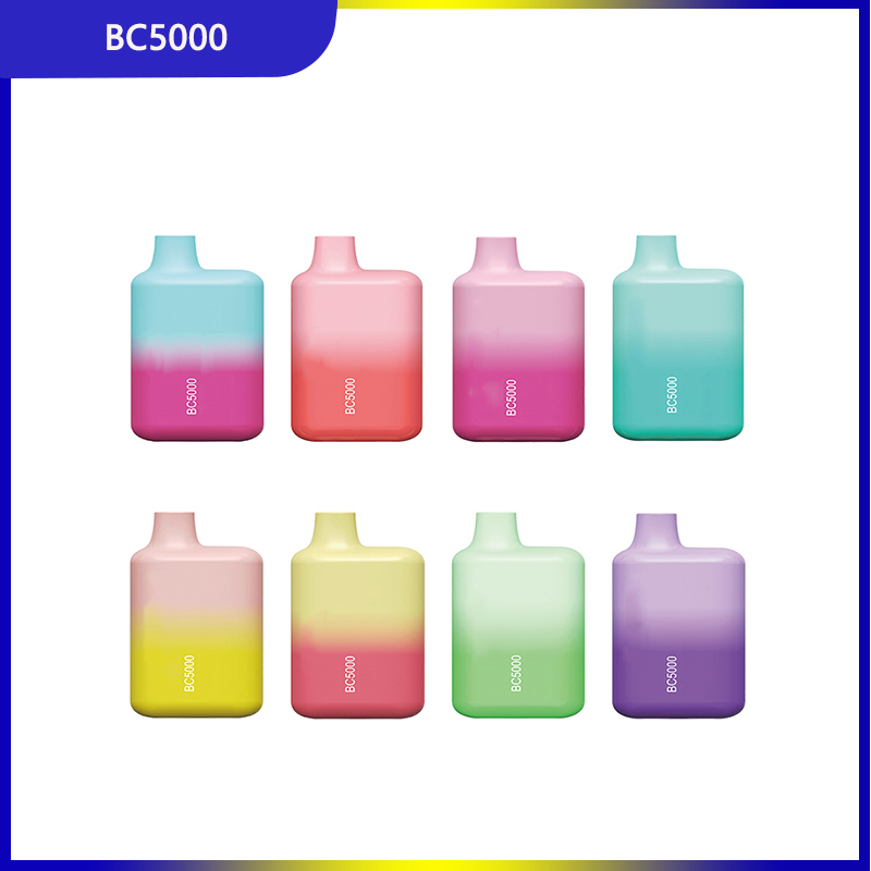 BC5000 Disposable E Cigarette Vape Pen BOX 13ml Prefilled Cartridge Pod Device 650mAh rechargeable Battey elfbar bc 4000 vapes Esco Bars
BC5000 Disposable E Cigarette Vape Pen BOX 13ml Prefilled Cartridge Pod Device 650mAh rechargeable Battey elfbar bc 4000 vapes Esco Bars