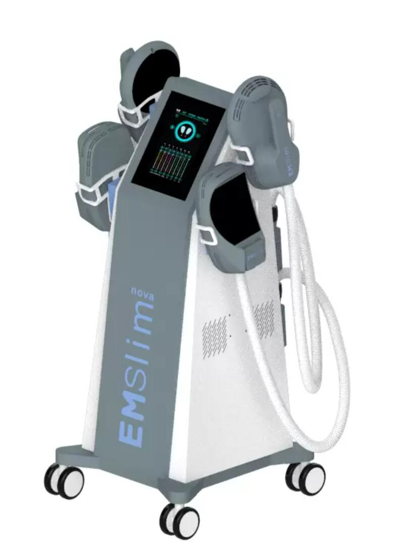 Direct effect Emslim Slimming Machine Electromagnetic Muscle Stimulate Body Contouring Sculpting Equipment 7Tesla Energy 5 In 1 With RF EMS 2 years Wa
