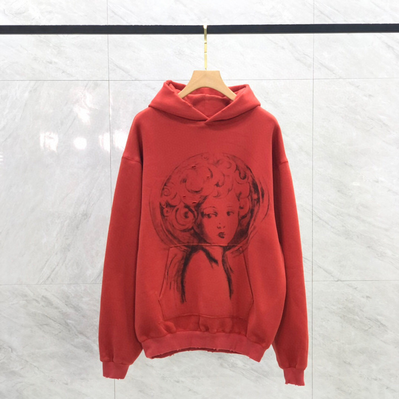 22FW Japan Women Painting Graffiti Hoodie Autumn Winter Skateboard Broken Washed Vintage Streetwear Pullover Hooded Sweatshirt, Red
22FW Japan Women Painting Graffiti Hoodie Autumn Winter Skateboard Broken Washed Vintage Streetwear Pullover Hooded Sweatshirt, Red