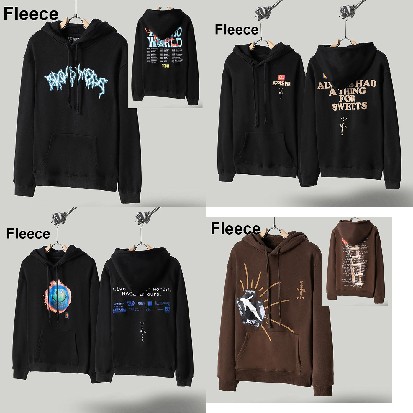 Travis Fleece Hoodies Man Designers Clothes Pullover Long Shirts Mens Jacket winter Coats Scott Astroworld Sweatshirt Hoodie Hooded Sweater, 15
Travis Fleece Hoodies Man Designers Clothes Pullover Long Shirts Mens Jacket winter Coats Scott Astroworld Sweatshirt Hoodie Hooded Sweater, 15