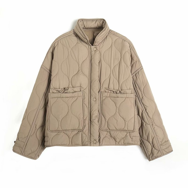 Womens Down Parkas Winter Coat Short Down Jacket Women Parkas Loose Solid Coat Light Slim Streetwear Jacket Female Chic Outerwear 220902