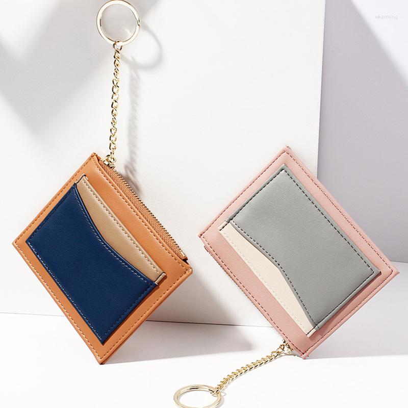 Card Holders Style Stitching Women's Wallet Multiple Slots Zipper Holder Keychain Small Coin Purse, 928312 pink
Card Holders Style Stitching Women's Wallet Multiple Slots Zipper Holder Keychain Small Coin Purse, 928312 pink