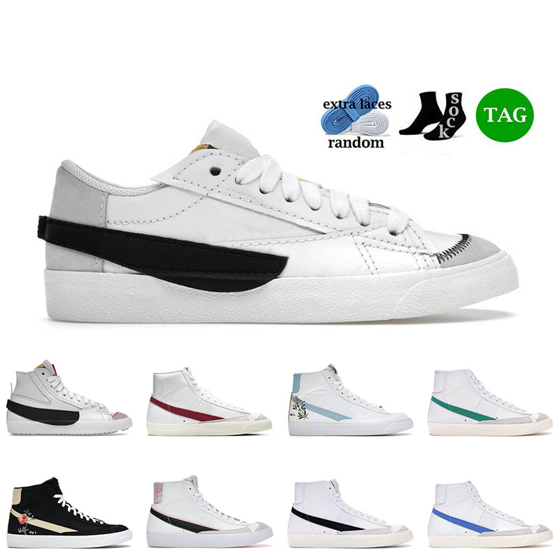 Blazer Mid 77 Vintage Low Running Shoes Jumbo Black White Sail Mens Women Cool Grey Sports Sneakers Pomegranate Indigo Athletic Trainers, 26 36-40
Blazer Mid 77 Vintage Low Running Shoes Jumbo Black White Sail Mens Women Cool Grey Sports Sneakers Pomegranate Indigo Athletic Trainers, 26 36-40