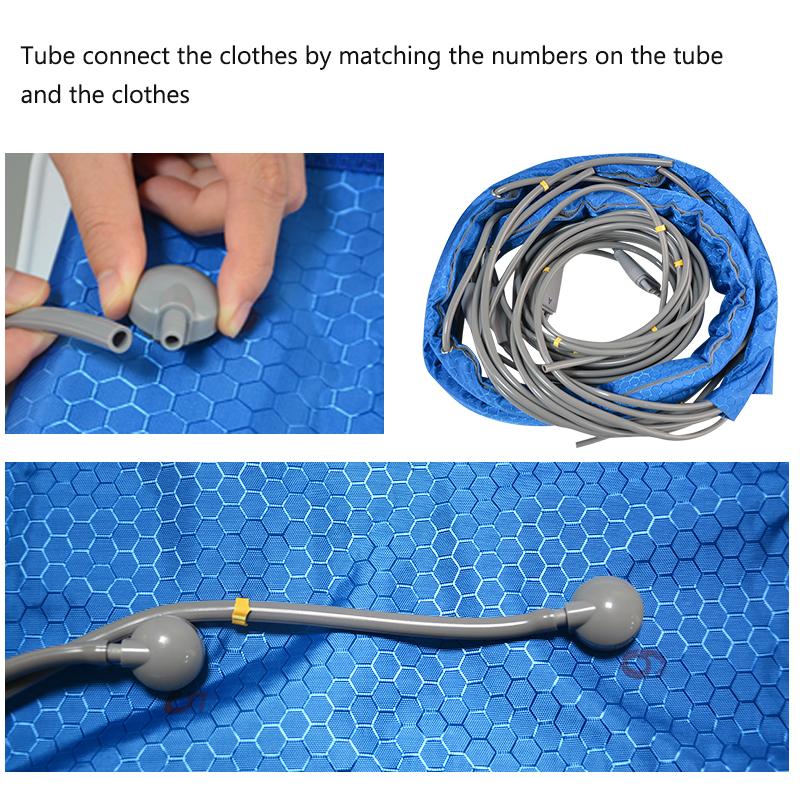 Portable Slim Equipment Factory Price Air Pressure Lymph Drainage Massage Lymphatic Drainage Presoterapia Professional Pressotherapy Machine