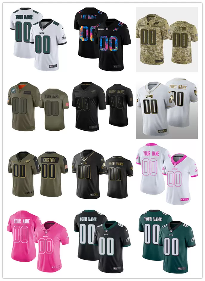 Jersey Customized Football Philadelphia''Eagles''MEN WOMEN YOUTH 100% Embroidery S-6XL''nfl
Jersey Customized Football Philadelphia''Eagles''MEN WOMEN YOUTH 100% Embroidery S-6XL''nfl