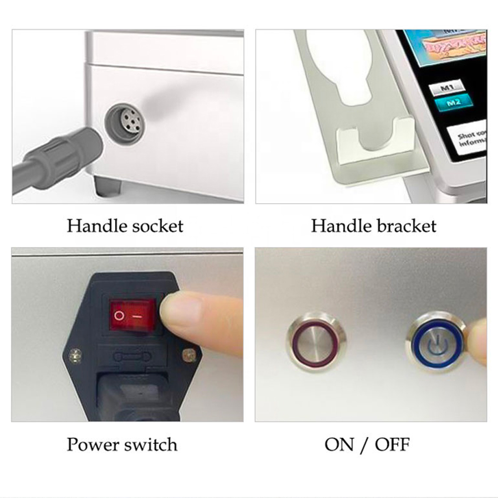 Hot-Selling RF & Ultrasound Face & Body Lifting Device - Professional Anti-Aging, Anti-Wrinkle, Body Slimming Equipment with Intensity Cartridges