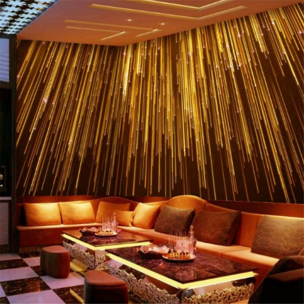 3d customized wallpaper Three-dimensional golden starry sky wallpaper KTV bar box private room decoration wallpaper background wall, Gold
3d customized wallpaper Three-dimensional golden starry sky wallpaper KTV bar box private room decoration wallpaper background wall, Gold