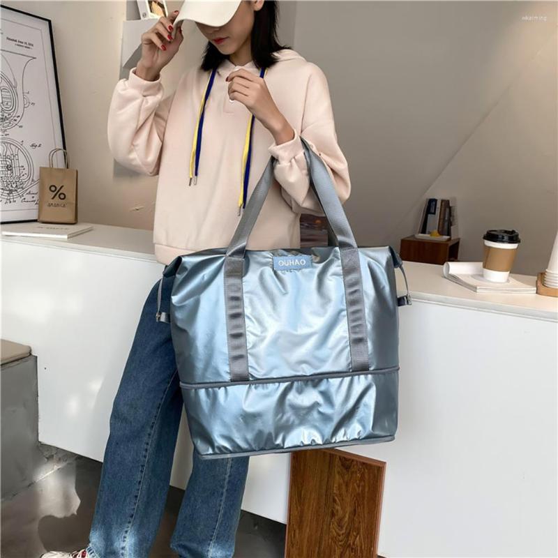 Duffel Bags Outdoor Waterproof Oxford Cloth Sports Gym Travel Bag Unisex Large Capacity Carry Luggage Lightweight Handbags, Blue
Duffel Bags Outdoor Waterproof Oxford Cloth Sports Gym Travel Bag Unisex Large Capacity Carry Luggage Lightweight Handbags, Blue