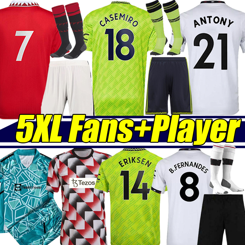 5XL 22/23 MANS UTDS soccer jersey 2022 2023 SANCHO ANTONY ERIKSEN B.FERNANDES football shirts RASHFORD CASEMIRO Elanga VARANE MAGUIRE MARTINEZ men kids Kits sock sets, 22-23 gk black
5XL 22/23 MANS UTDS soccer jersey 2022 2023 SANCHO ANTONY ERIKSEN B.FERNANDES football shirts RASHFORD CASEMIRO Elanga VARANE MAGUIRE MARTINEZ men kids Kits sock sets, 22-23 gk black