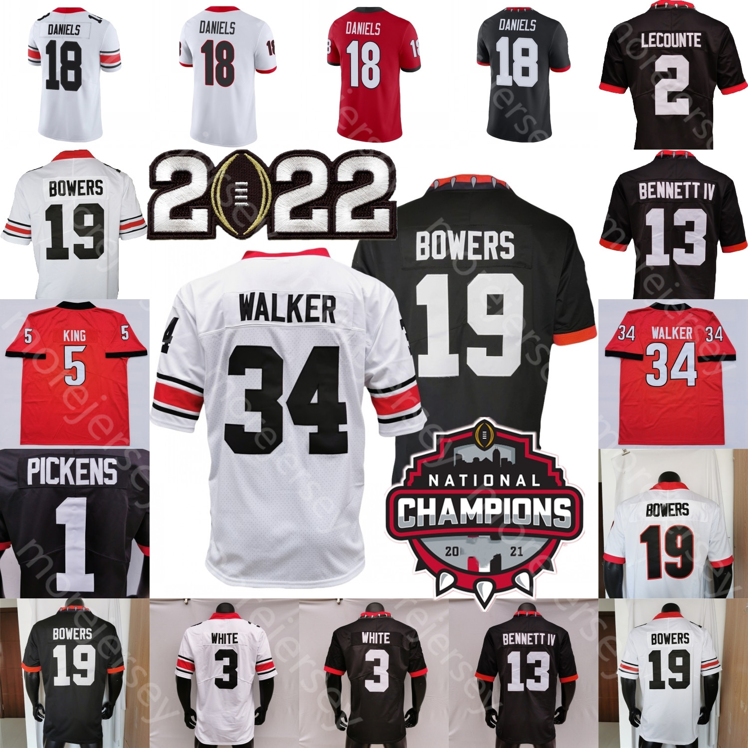 Herschel Walker Football Jersey NCAA College Stetson Bennett IV Kendall Milton Kenny McIntosh Smith Edwards Ladd McConkey Mitchell Starks Beck Bowers, Baby blue pinstripe
Herschel Walker Football Jersey NCAA College Stetson Bennett IV Kendall Milton Kenny McIntosh Smith Edwards Ladd McConkey Mitchell Starks Beck Bowers, Baby blue pinstripe
