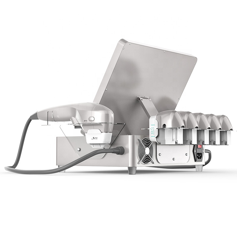 Hot-Selling RF & Ultrasound Face & Body Lifting Device - Professional Anti-Aging, Anti-Wrinkle, Body Slimming Equipment with Intensity Cartridges