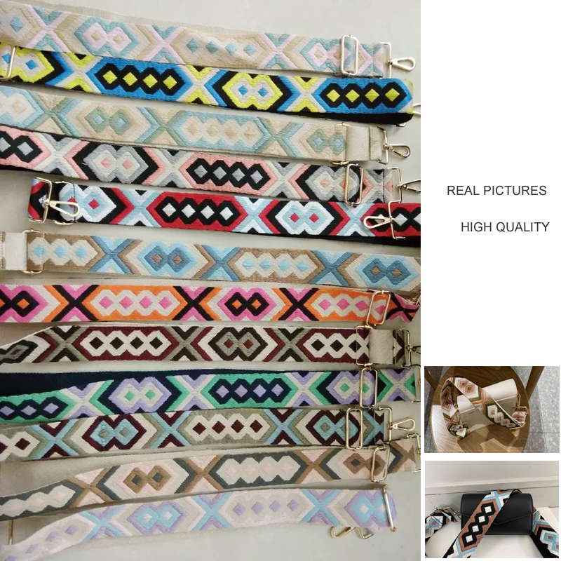 Bag Parts Accessories Women Straps Handbag Wide Belt Shoulder Crossbody Replacement Adjustable Part Accessory For s 220905