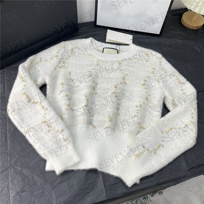 Mink Hair Sweaters Jacquard Letter Knitted Pullover For Women High Quality Fashion Sweatshirts Ladies Sweater Clothes, Pink
Mink Hair Sweaters Jacquard Letter Knitted Pullover For Women High Quality Fashion Sweatshirts Ladies Sweater Clothes, Pink