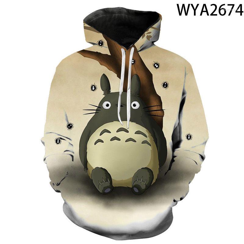Men's Hoodies Totoro 3D Printed Men Women Children Fashion Sweatshirts Clothes Boy Girl Kids Hooded Pullover Streetwear Casual Tops, Wya2677
Men's Hoodies Totoro 3D Printed Men Women Children Fashion Sweatshirts Clothes Boy Girl Kids Hooded Pullover Streetwear Casual Tops, Wya2677