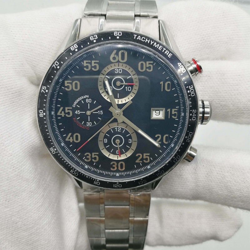 3 Styles mens luxury watches 44mm size CAL 1887 automatic glide smooth second hand Black face Stainless steel case watch Calibre 16, Only make watch waterproof
3 Styles mens luxury watches 44mm size CAL 1887 automatic glide smooth second hand Black face Stainless steel case watch Calibre 16, Only make watch waterproof
