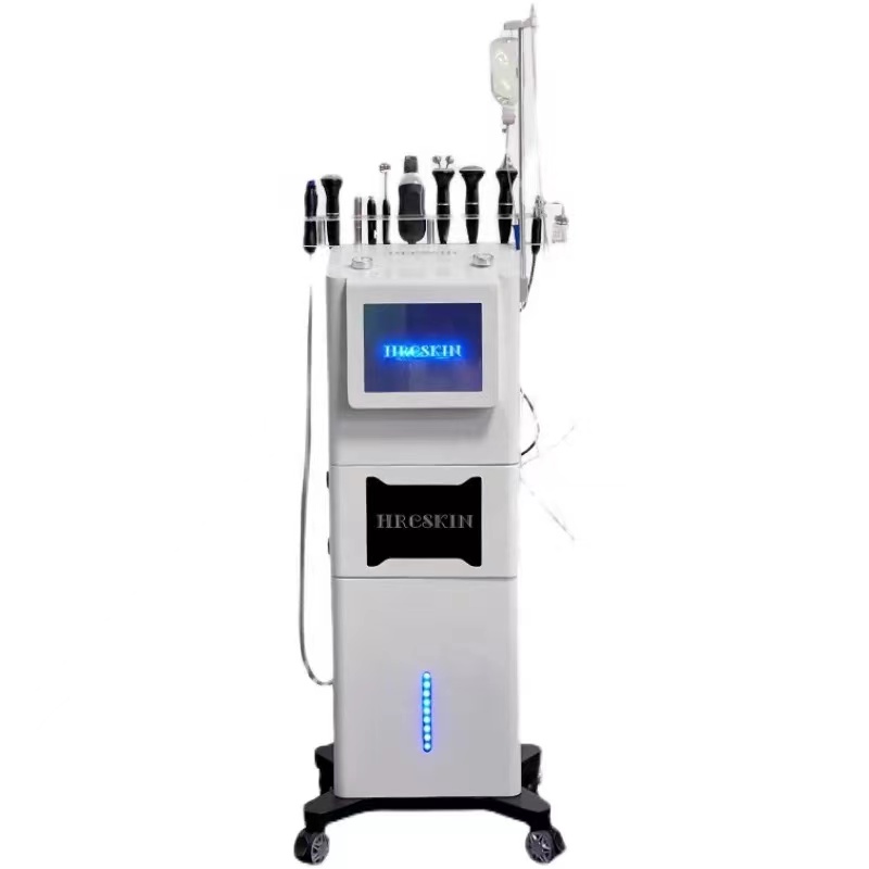 2022 Microdermabrasion Deep Face Cleaning oxygen Skin Facial System Blackheads Removal Skin Rejuvenation beauty care machine