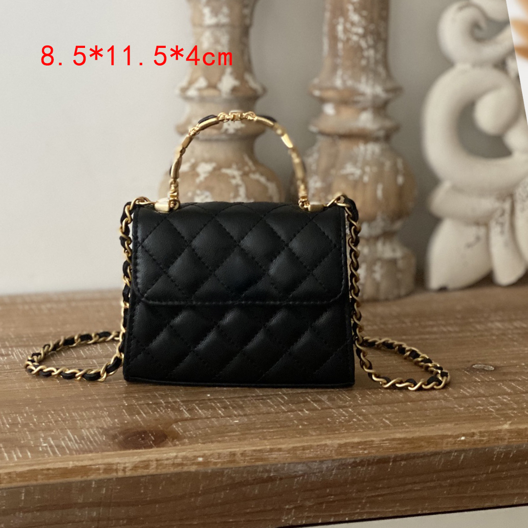2022 Fashion Designer Bag Enamel Clutch with Chain Top Handle Bags Black Lambskin Leather Woman Crossbody shoulder Purse Classic Flap Gold Metal Lady Handbag Wallet, Contact me
2022 Fashion Designer Bag Enamel Clutch with Chain Top Handle Bags Black Lambskin Leather Woman Crossbody shoulder Purse Classic Flap Gold Metal Lady Handbag Wallet, Contact me