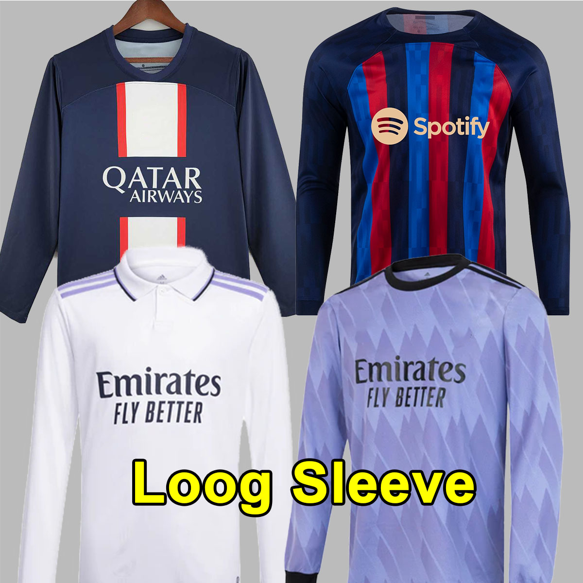 22 23 soccer jersey long sleeve football shirts new season tops shirts men adult home away, Loog sleeve4
22 23 soccer jersey long sleeve football shirts new season tops shirts men adult home away, Loog sleeve4