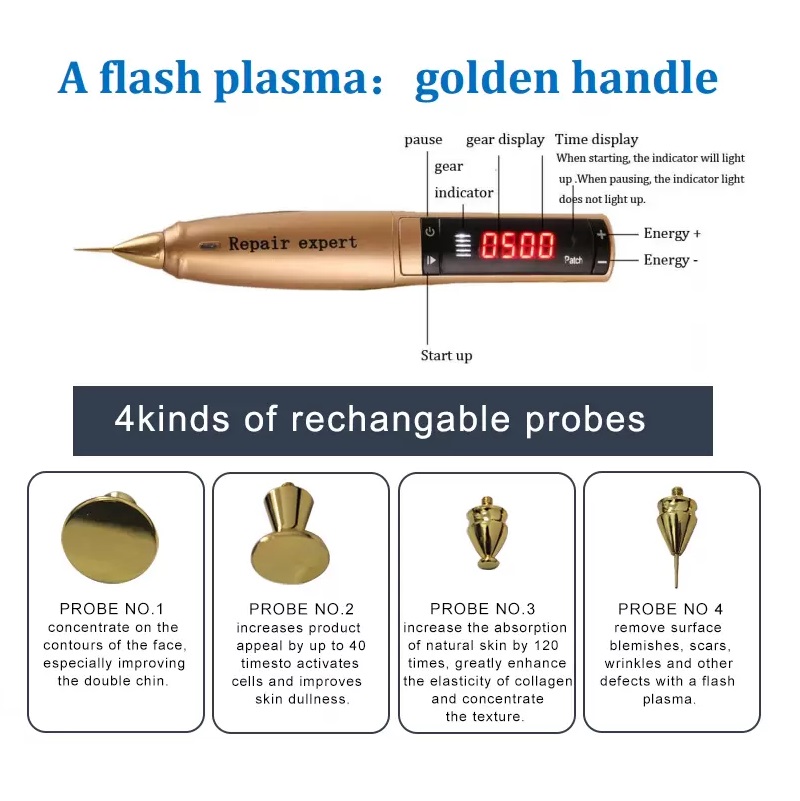 Other Beauty Equipment Fibroblast plasma pen jet plasma lifting eyelid lifting machine wrinkle removal skin rejuvenation acne remover plasma shower