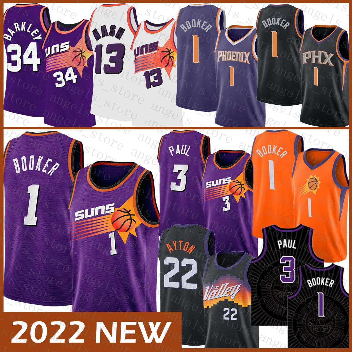 Basketball Jersey 1 3 22 13 34 Phoenix''Suns''Men Devin Booker Chris Paul DeAndre Ayton Steve Nash Charles Barkley 16, 2022 jersey
Basketball Jersey 1 3 22 13 34 Phoenix''Suns''Men Devin Booker Chris Paul DeAndre Ayton Steve Nash Charles Barkley 16, 2022 jersey