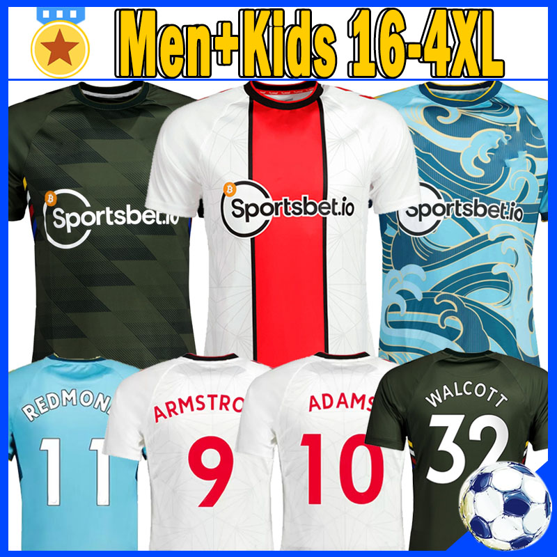 XXXL 4XL 22/23 Redmond Soccer Jerseys INGS WARD-PROWSE South Ampton 2021 2022 DJENEPO ARMSTRONG Vestergaard Romeu Ward-prowse Adams Football Shirts Men Kids kits, Nananpudun 22-23 third
XXXL 4XL 22/23 Redmond Soccer Jerseys INGS WARD-PROWSE South Ampton 2021 2022 DJENEPO ARMSTRONG Vestergaard Romeu Ward-prowse Adams Football Shirts Men Kids kits, Nananpudun 22-23 third