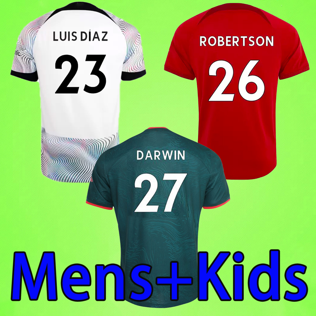 22 23 Darwin The Reds Soccer Jerseys Men Kids Kits WOMEN Nunez luis Football Shirt diaz 2022 2023 diogo CARVALHO Jota Thailand quality 4XL XXXL plus size long sleeve, 2020 2021
22 23 Darwin The Reds Soccer Jerseys Men Kids Kits WOMEN Nunez luis Football Shirt diaz 2022 2023 diogo CARVALHO Jota Thailand quality 4XL XXXL plus size long sleeve, 2020 2021