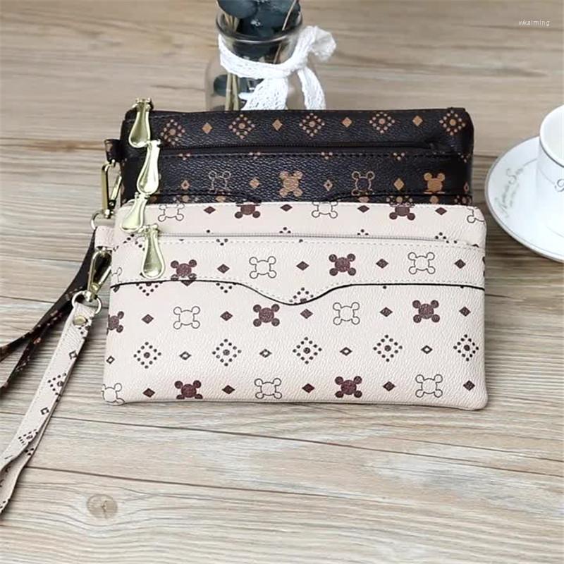 Wallets Ladies Clutch Fashion Long Women's Mobile Phone Bags Coin Purses Korean, Yellow
Wallets Ladies Clutch Fashion Long Women's Mobile Phone Bags Coin Purses Korean, Yellow