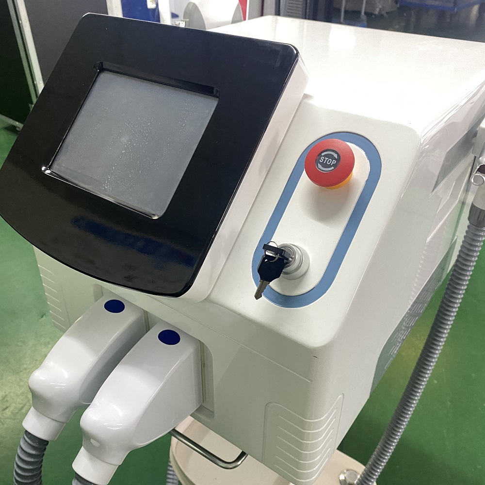 Skin Rejuvenation Laser Equipment 360 Magnetoing Optic 2In1 Ice Laser Permanenting Picosecond Tattoo Removal Machine IPL Hair Remover OPT