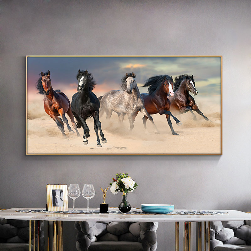 Canvas Painting Five Horse Wild Animals Sunset Scandinavia Posters and Prints Cuadros Wall Art Pictures For Living Room Decor
Canvas Painting Five Horse Wild Animals Sunset Scandinavia Posters and Prints Cuadros Wall Art Pictures For Living Room Decor
