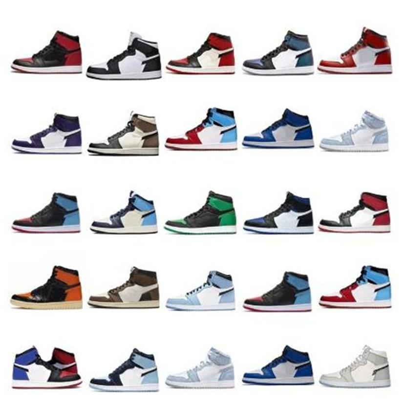 Jumpman 1 1s Men Women Basketball Shoes Jordon Trainers Designer Sneakers Sports With Socks High OG University Blue Cactus Jack Bred Pa262x, Choose an option
Jumpman 1 1s Men Women Basketball Shoes Jordon Trainers Designer Sneakers Sports With Socks High OG University Blue Cactus Jack Bred Pa262x, Choose an option