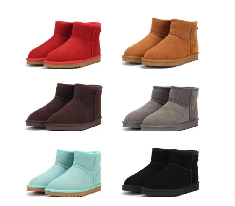 Hot sell winter AUS Classic short Mini 58584 snow boot Women popular Genuine Leather Boots Fashion Women's Snow Boots Size US4-US13, Beige
Hot sell winter AUS Classic short Mini 58584 snow boot Women popular Genuine Leather Boots Fashion Women's Snow Boots Size US4-US13, Beige