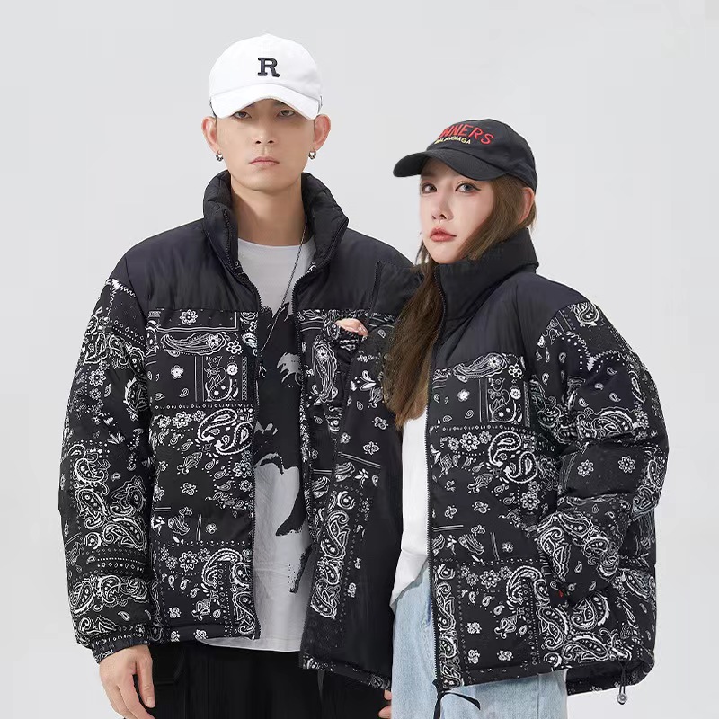 Mens downs womens Coats winter male warm Cashew Coat Add Hair Thickening Cotton Quilted Jacket Couples Cotton-padded Outwear Wear on both sides Double-sided, Customize
Mens downs womens Coats winter male warm Cashew Coat Add Hair Thickening Cotton Quilted Jacket Couples Cotton-padded Outwear Wear on both sides Double-sided, Customize