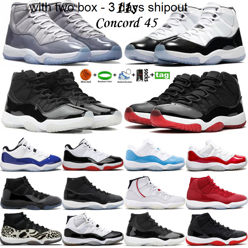 free two box 3days shipout basketball shoes 2022 High Jumpman 11 OG 11s Mens qinmin1234 Concord 45 Cool Grey Cherry 25th Anniversary Univers
free two box 3days shipout basketball shoes 2022 High Jumpman 11 OG 11s Mens qinmin1234 Concord 45 Cool Grey Cherry 25th Anniversary Univers
