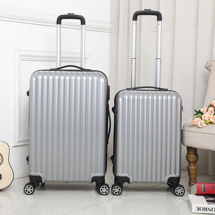 Suitcases 20/24/28 Inch Rolling Luggage Sipnner Wheels ABS PC Women Travel Suitcase Men Fashion Cabin Carry-on Trolley Box
Suitcases 20/24/28 Inch Rolling Luggage Sipnner Wheels ABS PC Women Travel Suitcase Men Fashion Cabin Carry-on Trolley Box