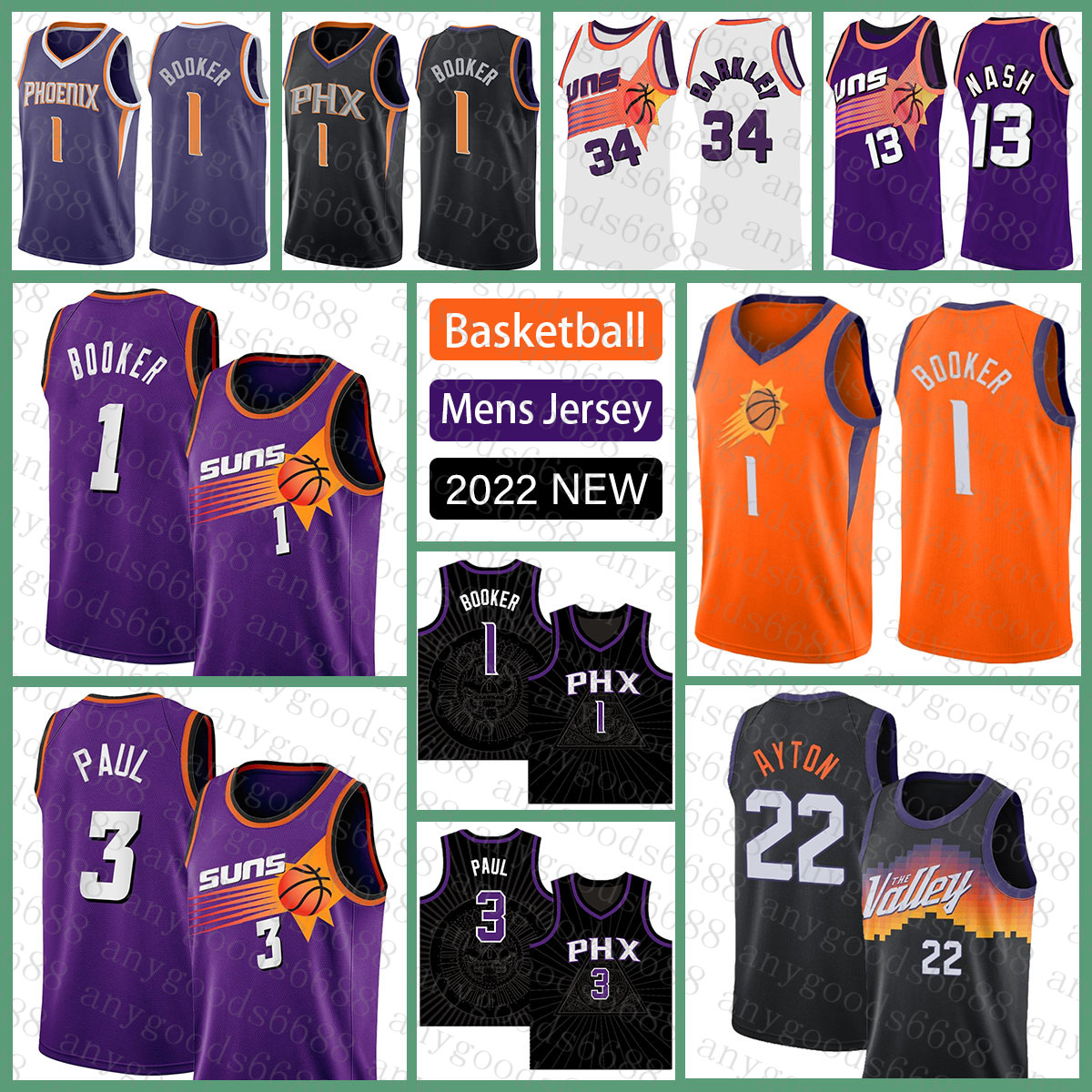 New Basketball Jersey 1 3 22 13 34 Phoenix''Suns''Men Devin Booker Chris Paul DeAndre Ayton Steve Nash Charles Barkley Beige, 2022 jersey
New Basketball Jersey 1 3 22 13 34 Phoenix''Suns''Men Devin Booker Chris Paul DeAndre Ayton Steve Nash Charles Barkley Beige, 2022 jersey