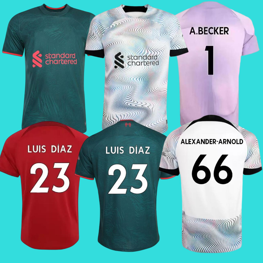 22 23 LVP Darwin Soccer Jerseys Nunez luis Football Shirt diaz 2022 2023 diogo CARVALHO Jota Thailand quality Men
22 23 LVP Darwin Soccer Jerseys Nunez luis Football Shirt diaz 2022 2023 diogo CARVALHO Jota Thailand quality Men