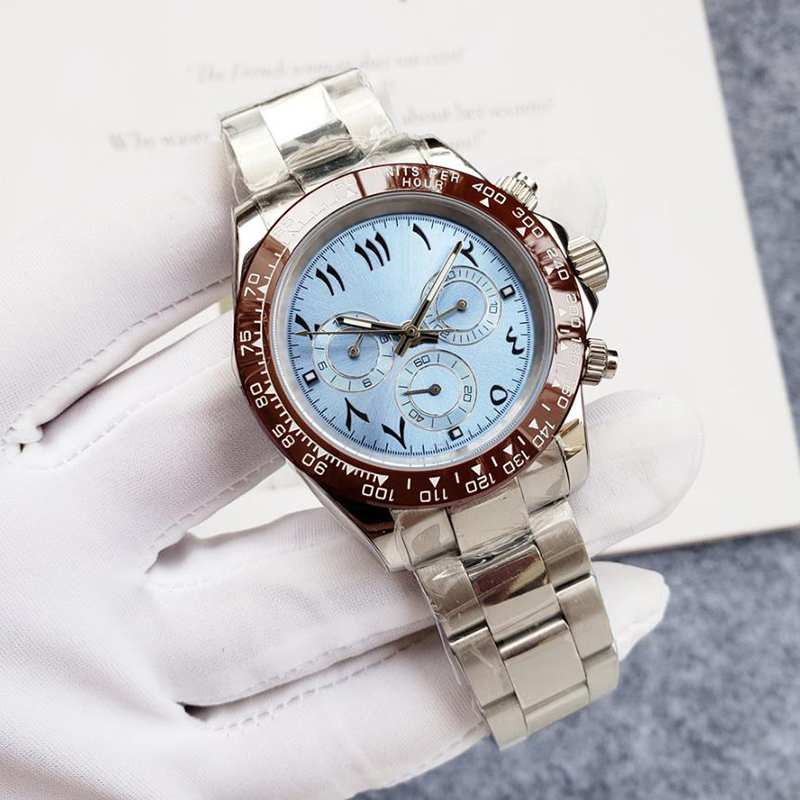 New top designer automatic mechanical watch men's U1 40mm stainless steel sapphire watch waterproof luminous deenu1, Tool
New top designer automatic mechanical watch men's U1 40mm stainless steel sapphire watch waterproof luminous deenu1, Tool