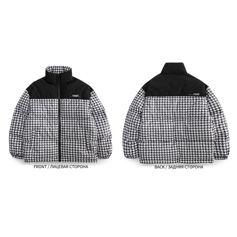 Womens Down Parkas Winter Thick Warm Patchwork Woman Bread Jacket Unisex Man High Streetwear Coat Couple Varsity Casual Vintage Retro Bomber 220902wtt