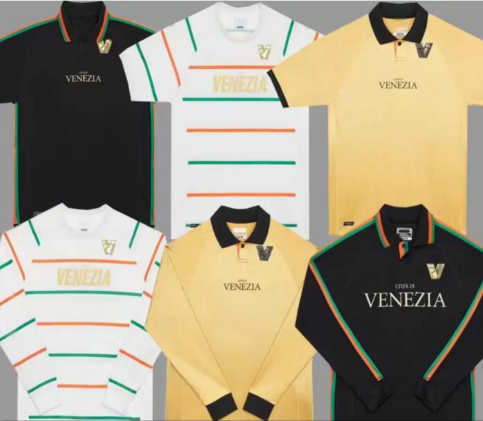 22 23 Venezia FC Soccer Jerseys home Black Away Third ARAMU FORTE Venice 2022 2023 BUSIO 27# Football Shirts 3rd Adukt Uniform long sleeve, 22/23 away
22 23 Venezia FC Soccer Jerseys home Black Away Third ARAMU FORTE Venice 2022 2023 BUSIO 27# Football Shirts 3rd Adukt Uniform long sleeve, 22/23 away
