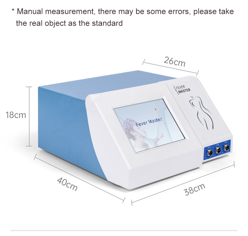 Portable RF Skin Tightening Machine, Monopolar Radio Frequency Device for Face Lifting, Reduces Wrinkles & Promotes Collagen, Home & Salon Use