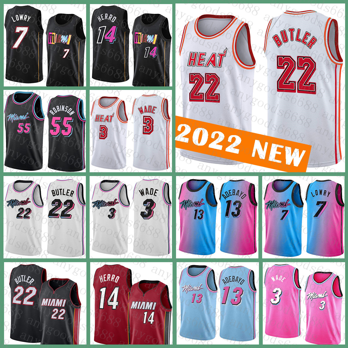 New Basketball Jersey 22 3 14 7 13 55 Miami''Heat''Men Jimmy Butler Dwayne Dwyane Wade Tyler Herro Kyle Lowry Bam Adebayo Duncan Robinson Gold
New Basketball Jersey 22 3 14 7 13 55 Miami''Heat''Men Jimmy Butler Dwayne Dwyane Wade Tyler Herro Kyle Lowry Bam Adebayo Duncan Robinson Gold