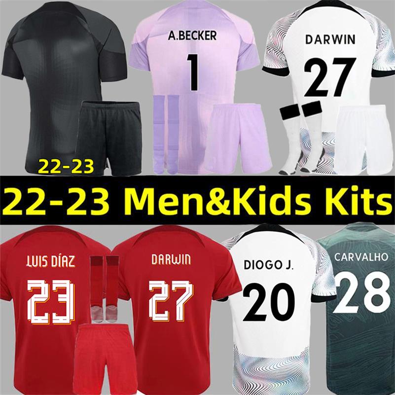 22 23 LiverpooI soccer jerseys DARWIN Luis Diaz A. BECKER DIOGO J Carvalho ALEXANDER ARNOLD THIAGO Elliott Konate HENDERSON Milner 2022 2023 Men Kids Kit Socks Thai, 22-23 gk kids
22 23 LiverpooI soccer jerseys DARWIN Luis Diaz A. BECKER DIOGO J Carvalho ALEXANDER ARNOLD THIAGO Elliott Konate HENDERSON Milner 2022 2023 Men Kids Kit Socks Thai, 22-23 gk kids