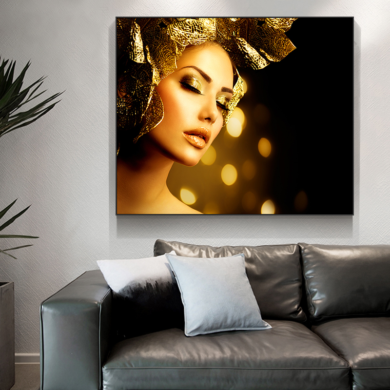 Abstract Gold Women Painting Nordic Canvas Prints And Posters Modern Figure Wall Art For Living Room Bedroom Home Decoration
Abstract Gold Women Painting Nordic Canvas Prints And Posters Modern Figure Wall Art For Living Room Bedroom Home Decoration